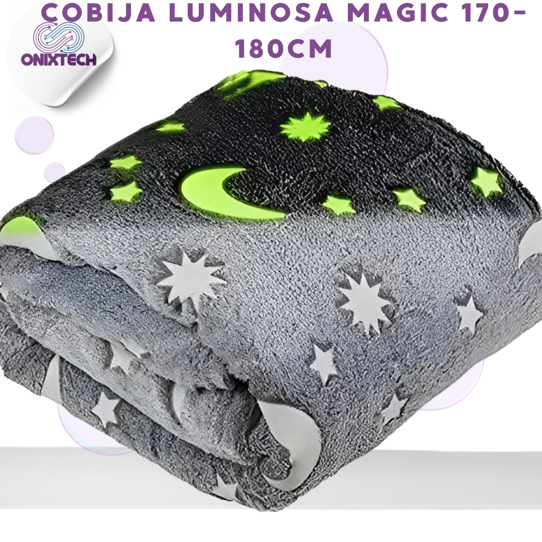COBIJA LUMINOSA MAGIC 170-180CM